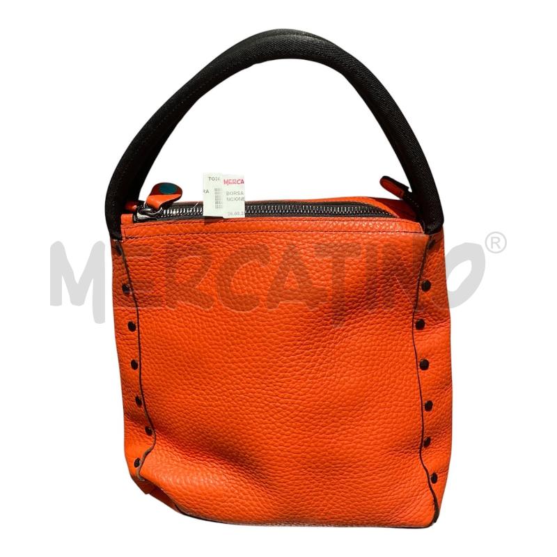 BORSA DONNA GAB'S ARANCIONE PELLE | Mercatino dell'Usato Carmagnola 1