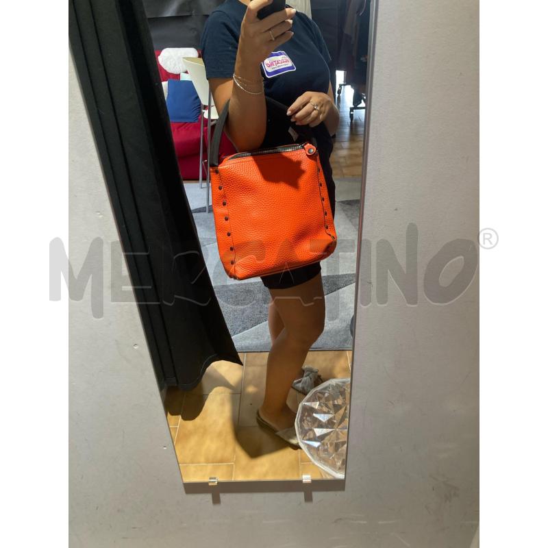 BORSA DONNA GAB'S ARANCIONE PELLE | Mercatino dell'Usato Carmagnola 4