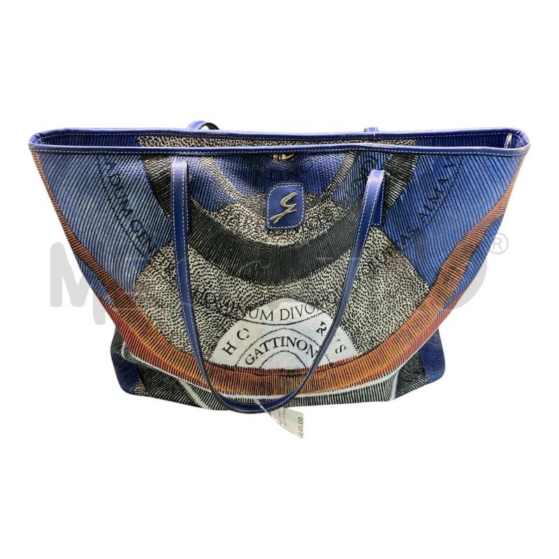 BORSA DONNA GATTINONI SHOPPER  | Mercatino dell'Usato Carmagnola 1