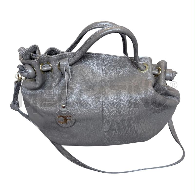 BORSA DONNA GRIGIO TORTORA CHIARA FERRETTI PELLE | Mercatino dell'Usato Carmagnola 1