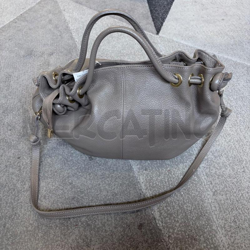 BORSA DONNA GRIGIO TORTORA CHIARA FERRETTI PELLE | Mercatino dell'Usato Carmagnola 2