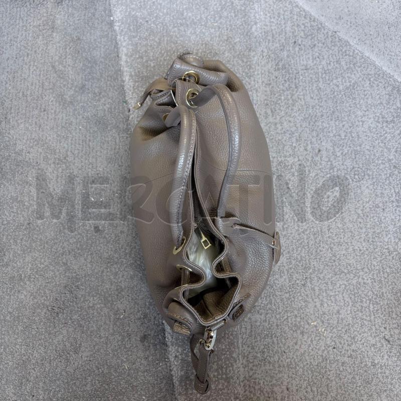 BORSA DONNA GRIGIO TORTORA CHIARA FERRETTI PELLE | Mercatino dell'Usato Carmagnola 3