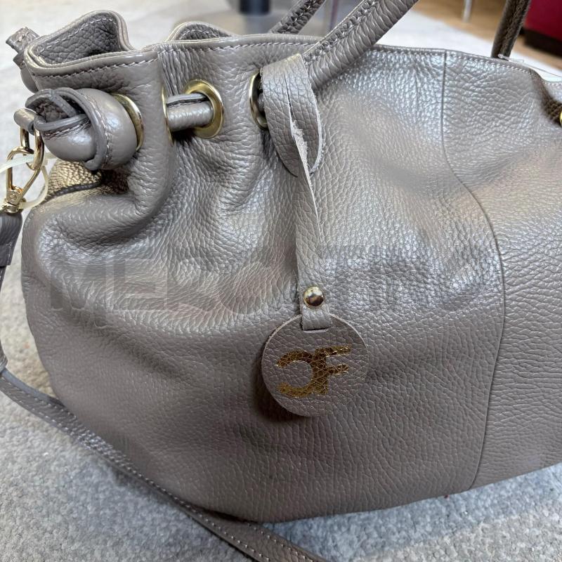 BORSA DONNA GRIGIO TORTORA CHIARA FERRETTI PELLE | Mercatino dell'Usato Carmagnola 4