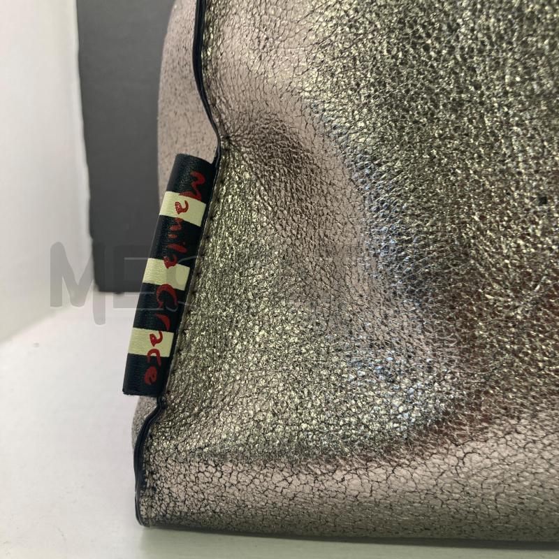 BORSA DONNA MANILA GRAGE  GRIGIA PELLE ARGNETO  | Mercatino dell'Usato Carmagnola 2