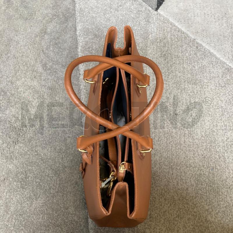 BORSA DONNA MARRONE ARFANGO  | Mercatino dell'Usato Carmagnola 3