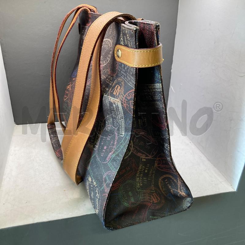 BORSA DONNA MARRONE PRIMACLASSE PASSPORT  | Mercatino dell'Usato Carmagnola 2