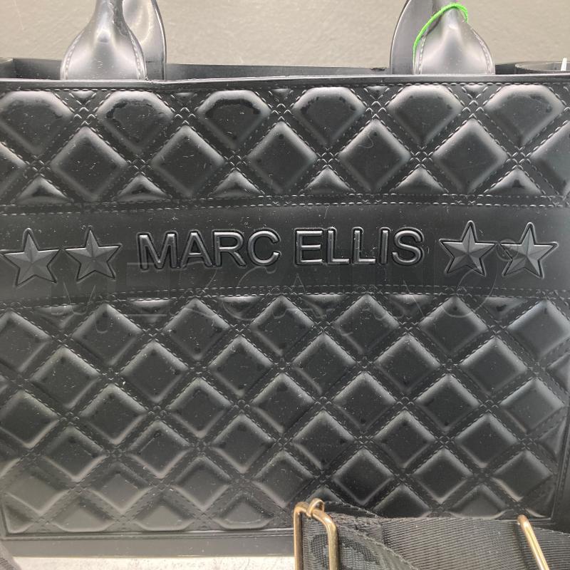 BORSA DONNA NERA SILICONE MARC ELLIS  | Mercatino dell'Usato Carmagnola 5