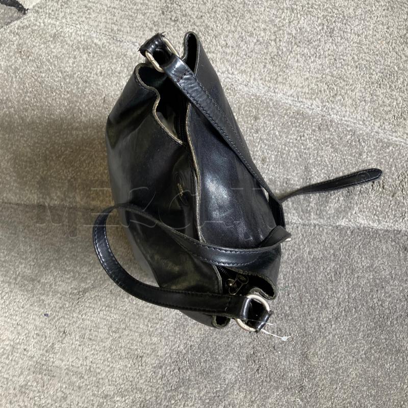 BORSA DONNA THE BRIDGE PELLE NERA MOD SECCHIELLO | Mercatino dell'Usato Carmagnola 4