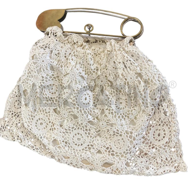 BORSA DONNA UNCINETTO MANICO SPILLA BALIA  | Mercatino dell'Usato Carmagnola 1