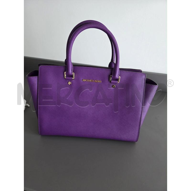 BORSA DONNA VIOLA MICHEL KORS GRANDE  | Mercatino dell'Usato Carmagnola 2
