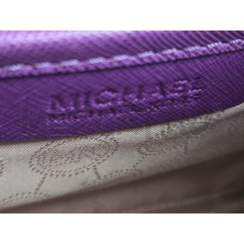 BORSA DONNA VIOLA MICHEL KORS GRANDE  | Mercatino dell'Usato Carmagnola 4