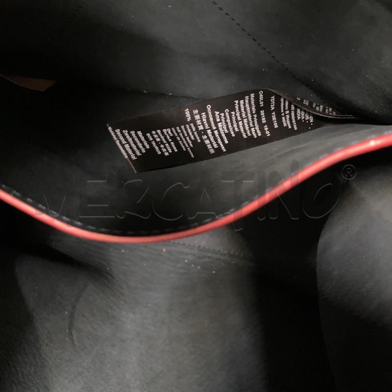 BORSA PELLE EMPORIO ARMANI ROSSA SPALLA  | Mercatino dell'Usato Carmagnola 4