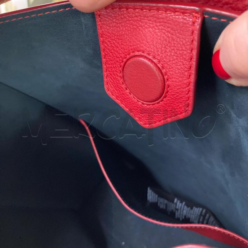 BORSA PELLE EMPORIO ARMANI ROSSA SPALLA  | Mercatino dell'Usato Carmagnola 5