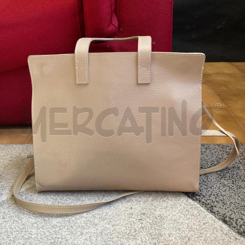 BORSA PELLE TORTORA FRANGE  | Mercatino dell'Usato Carmagnola 2