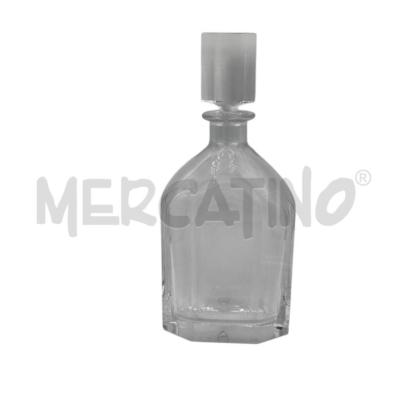BOTTIGLIA IN CRISTALLO ORREFORS SWEDEN 13X6,5 H.29,5 | Mercatino dell'Usato Carmagnola 1