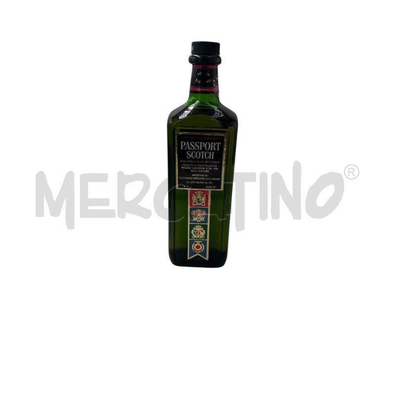BOTTIGLIA SCOTCH WHISKIES SCOZZESE  | Mercatino dell'Usato Carmagnola 1