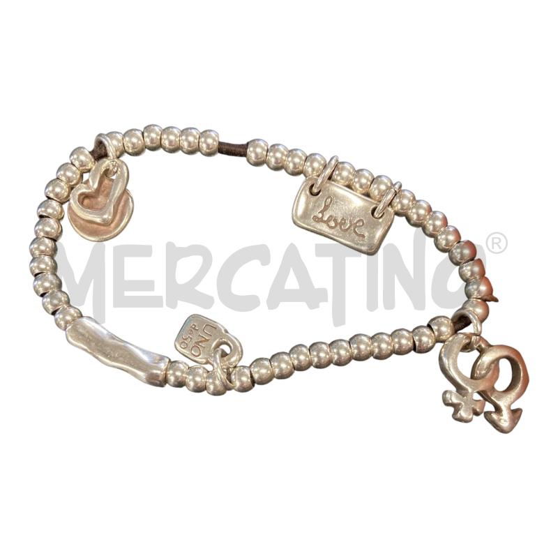 BRACCIALETTO ELASTICO UN DE 50 LOVE | Mercatino dell'Usato Carmagnola 1
