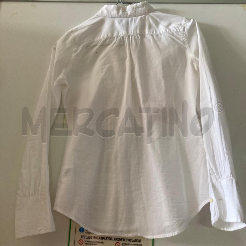 CAMICIA BAMBINA RALPH LAUREN BIANCA BLAZA CENTRALE  | Mercatino dell'Usato Carmagnola 2