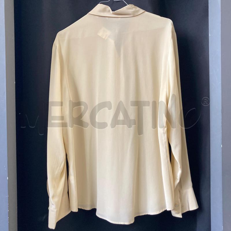 CAMICIA DONNA BEIGE SETA BALBROS  | Mercatino dell'Usato Carmagnola 2
