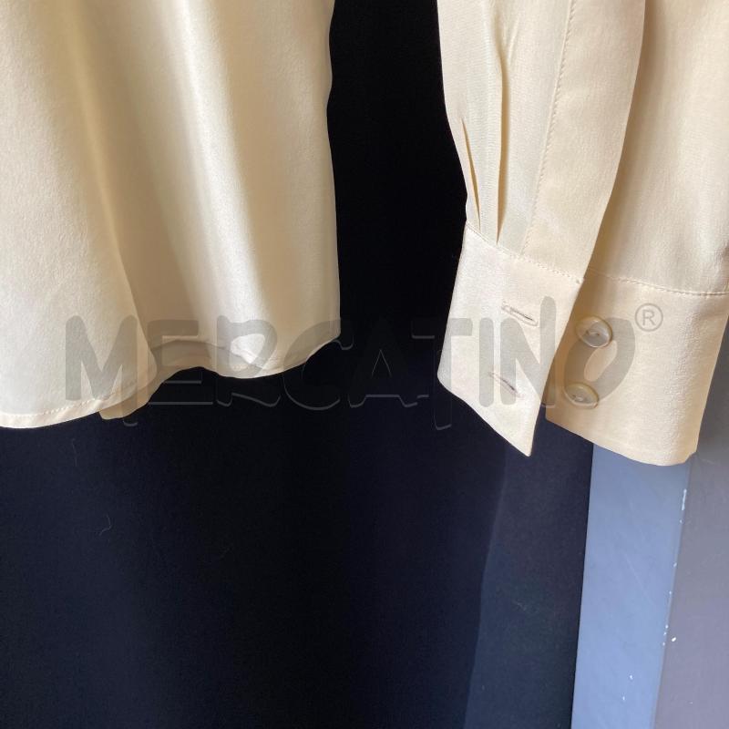 CAMICIA DONNA BEIGE SETA BALBROS  | Mercatino dell'Usato Carmagnola 4
