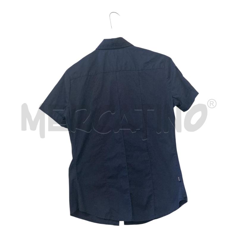 CAMICIA DONNA BLU BLAUER M/C PALM BEACH FLORIDA  | Mercatino dell'Usato Carmagnola 4