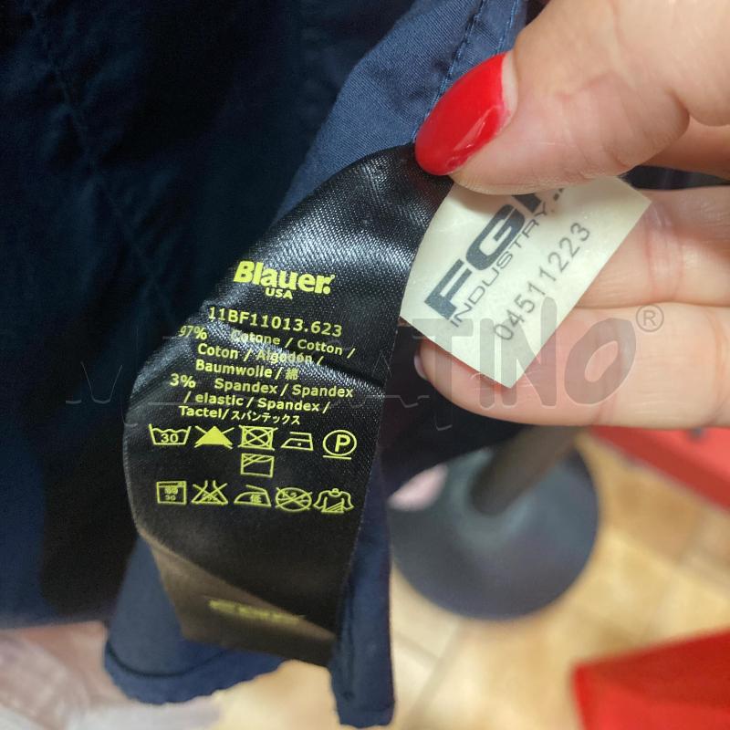 CAMICIA DONNA BLU BLAUER M/C PALM BEACH FLORIDA  | Mercatino dell'Usato Carmagnola 5