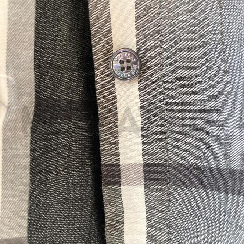 CAMICIA DONNA BURBERRY GRIGIO QUADRETTI BG  | Mercatino dell'Usato Carmagnola 3