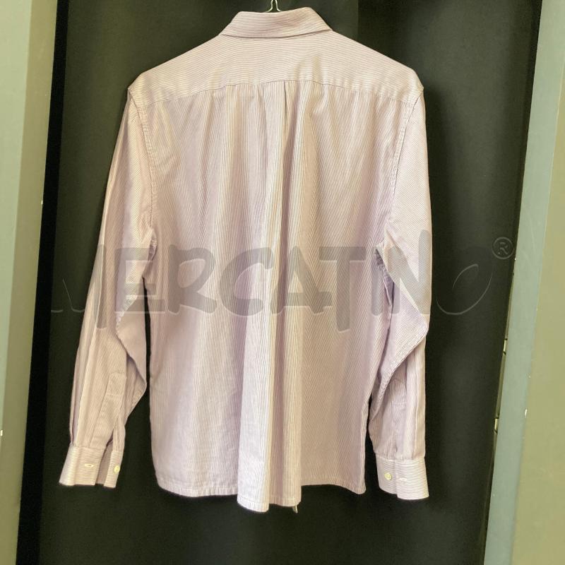 CAMICIA DONNA LACOSTE RIGEH VIOLA  | Mercatino dell'Usato Carmagnola 2