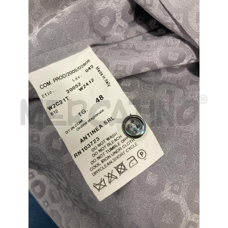 CAMICIA DONNA SETA EMPORIO ARMANI M/C | Mercatino dell'Usato Carmagnola 4