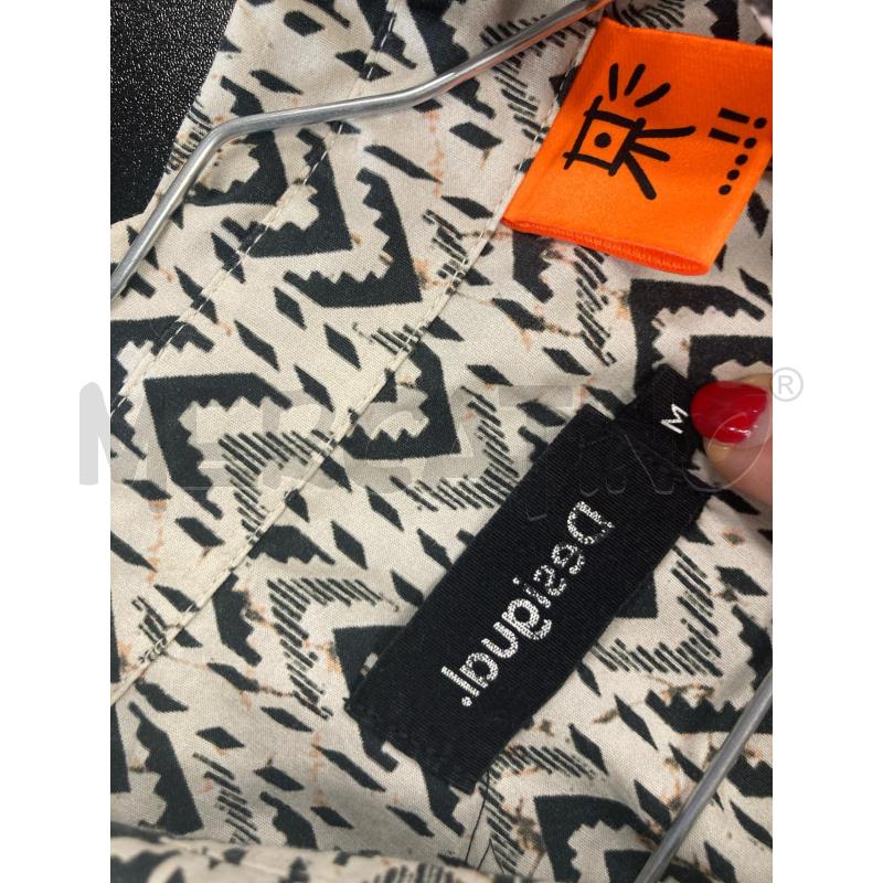 CAMICIA UOMO BIANCA NERA DESIGUAL M/L | Mercatino dell'Usato Carmagnola 5