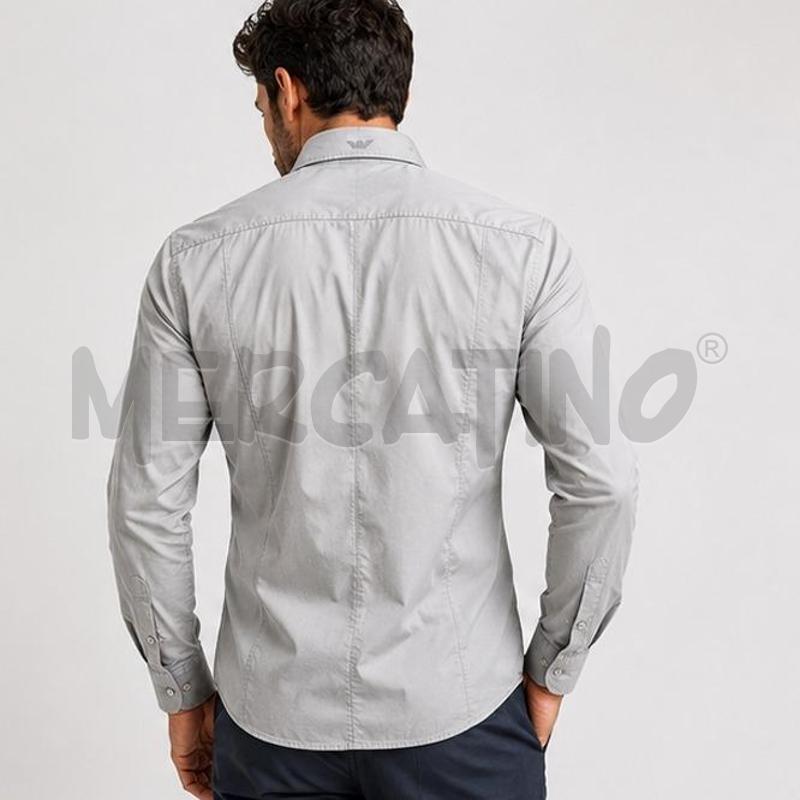 CAMICIA UOMO GRIGIO ARMANI JEANS  | Mercatino dell'Usato Carmagnola 2