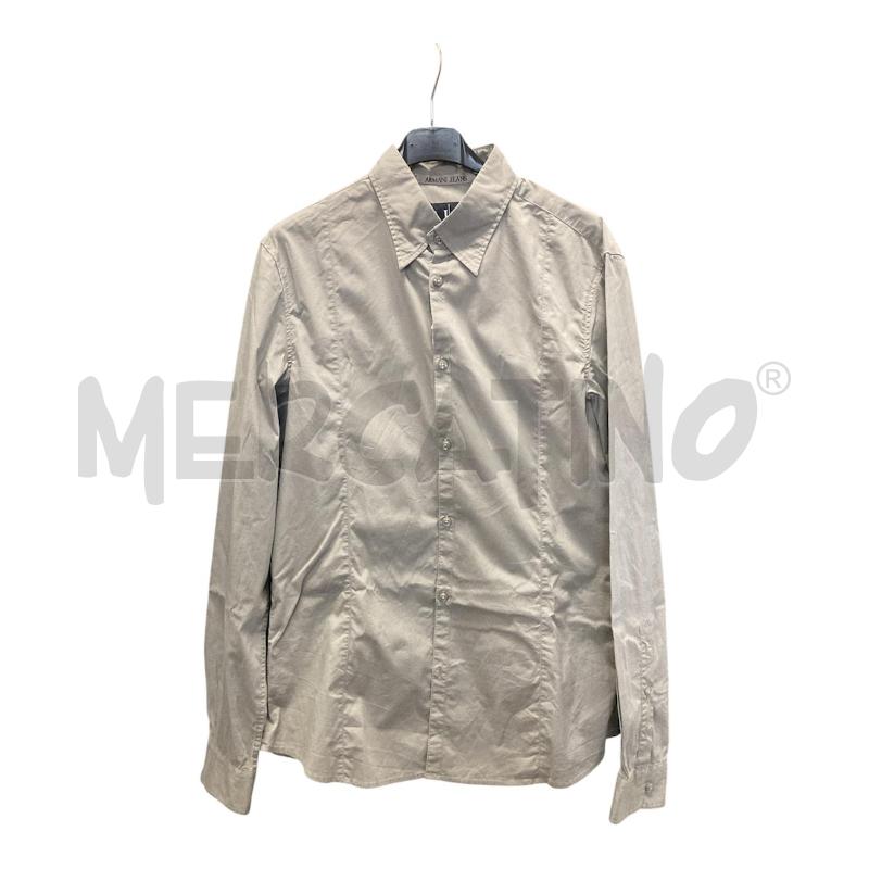 CAMICIA UOMO GRIGIO ARMANI JEANS  | Mercatino dell'Usato Carmagnola 3