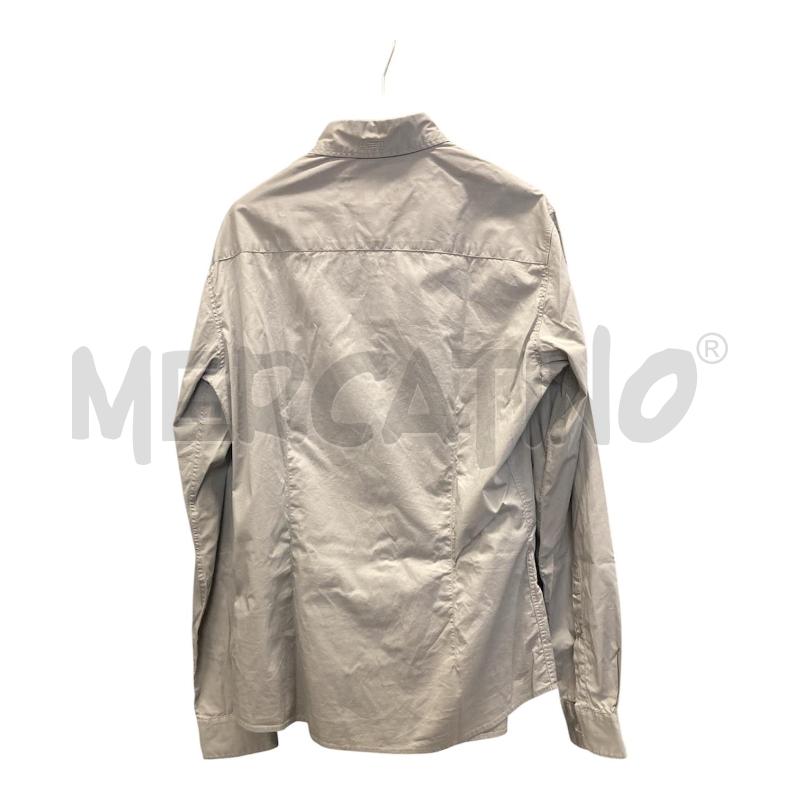 CAMICIA UOMO GRIGIO ARMANI JEANS  | Mercatino dell'Usato Carmagnola 4