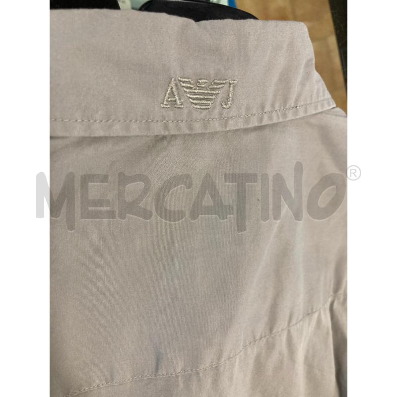 CAMICIA UOMO GRIGIO ARMANI JEANS  | Mercatino dell'Usato Carmagnola 5