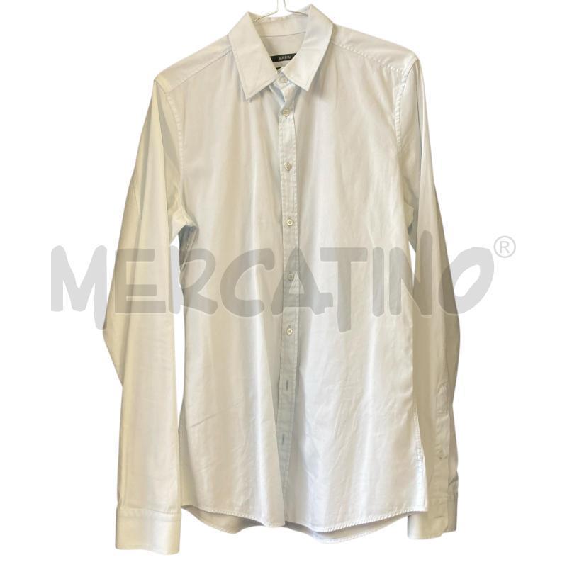 CAMICIA UOMO GUCCI AZZURRINO  | Mercatino dell'Usato Carmagnola 1