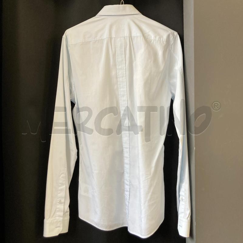 CAMICIA UOMO GUCCI AZZURRINO  | Mercatino dell'Usato Carmagnola 2