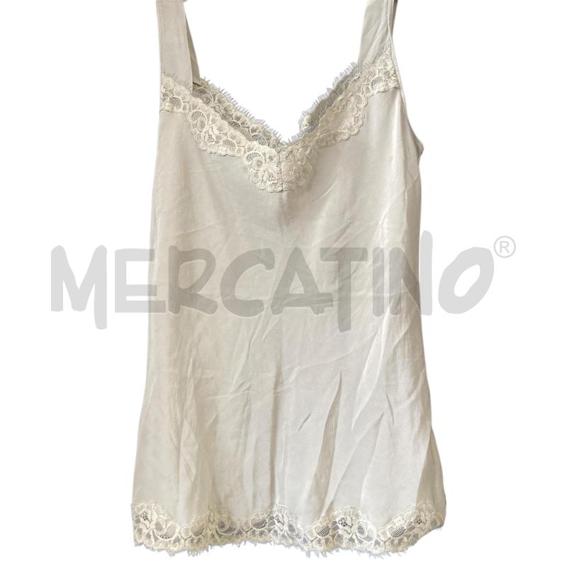 CANOTTA DONNA VERDONE FALCONERI PIZZO  | Mercatino dell'Usato Carmagnola 1