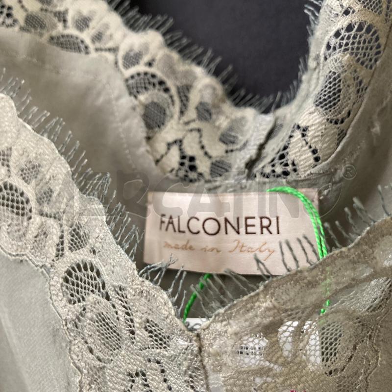 CANOTTA DONNA VERDONE FALCONERI PIZZO  | Mercatino dell'Usato Carmagnola 2