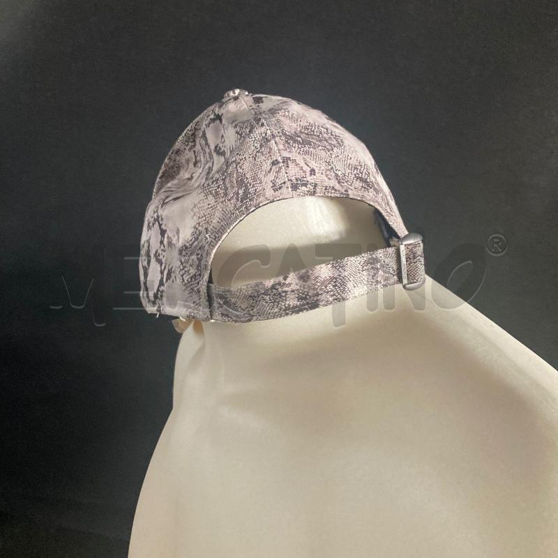 CAPPELLINO DONNA BEIGE PITONE NY VISIERA | Mercatino dell'Usato Carmagnola 3