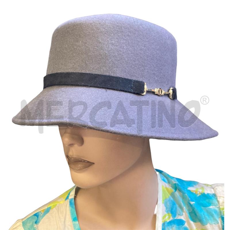 CAPPELLO DONNA 1 CLASSE  GRIGIO LANA  | Mercatino dell'Usato Carmagnola 1