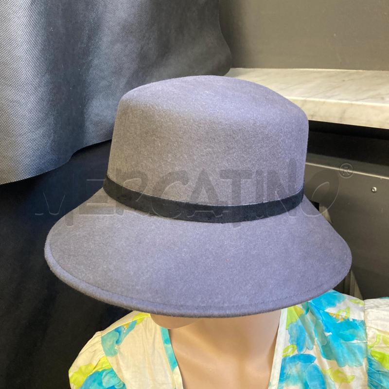 CAPPELLO DONNA 1 CLASSE  GRIGIO LANA  | Mercatino dell'Usato Carmagnola 2