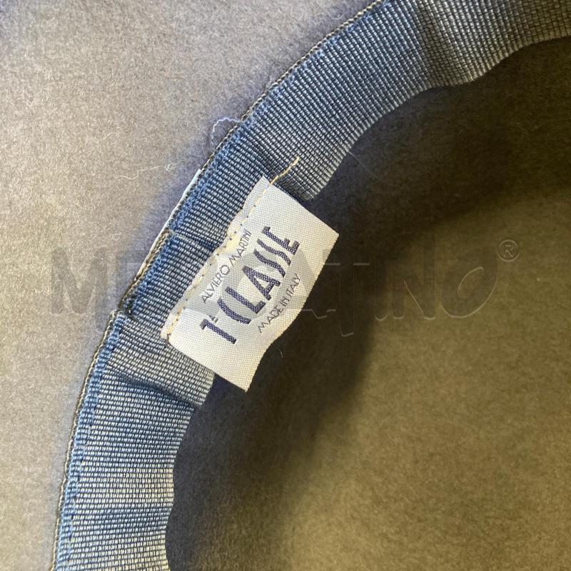 CAPPELLO DONNA 1 CLASSE  GRIGIO LANA  | Mercatino dell'Usato Carmagnola 3