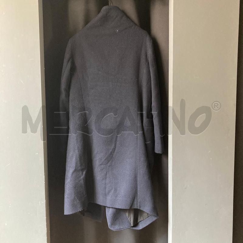 CAPPOTTO DONNA BLU IXOS COSTE CHIUSURA LATERALE  | Mercatino dell'Usato Carmagnola 2