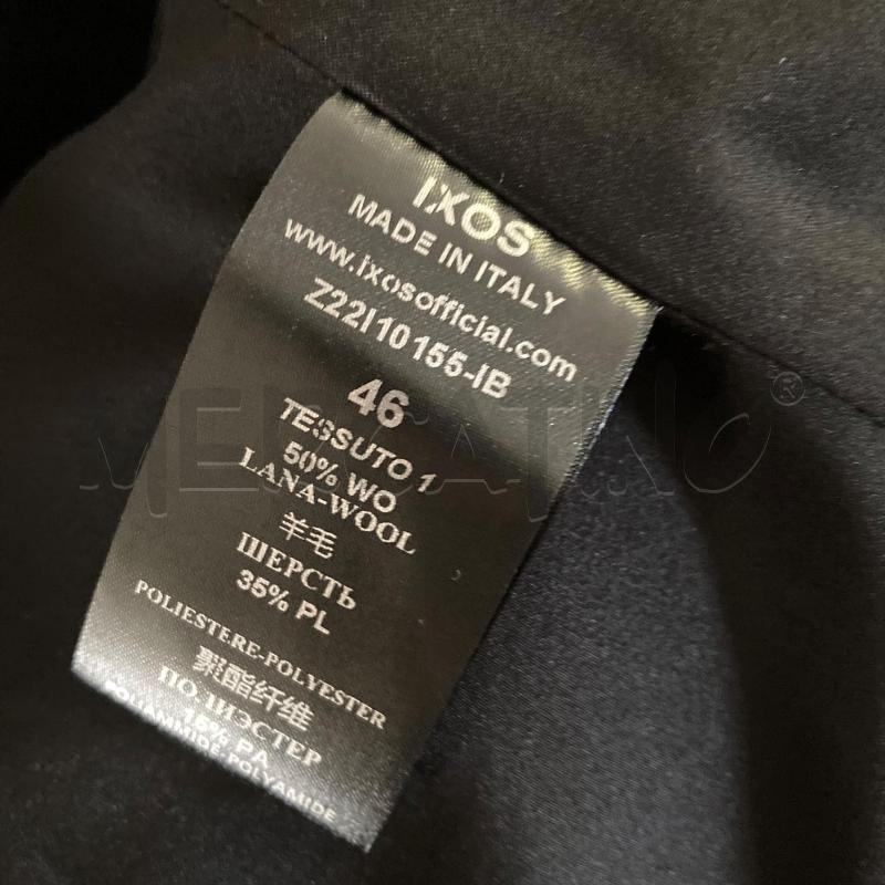 CAPPOTTO DONNA BLU IXOS COSTE CHIUSURA LATERALE  | Mercatino dell'Usato Carmagnola 4