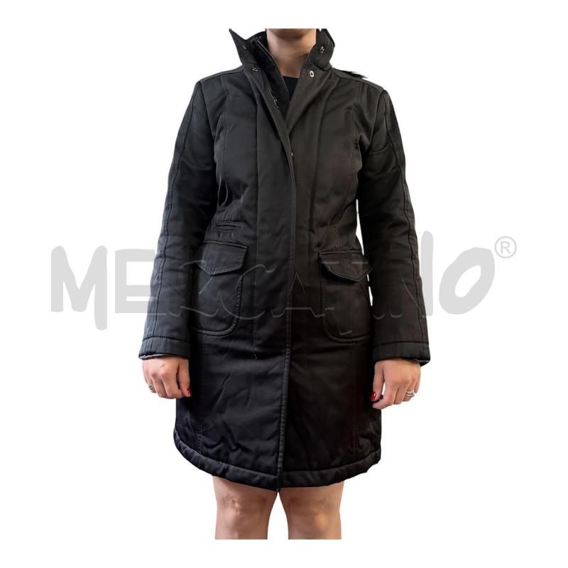 CAPPOTTO DONNA FAY NERO TASCHE | Mercatino dell'Usato Carmagnola 1