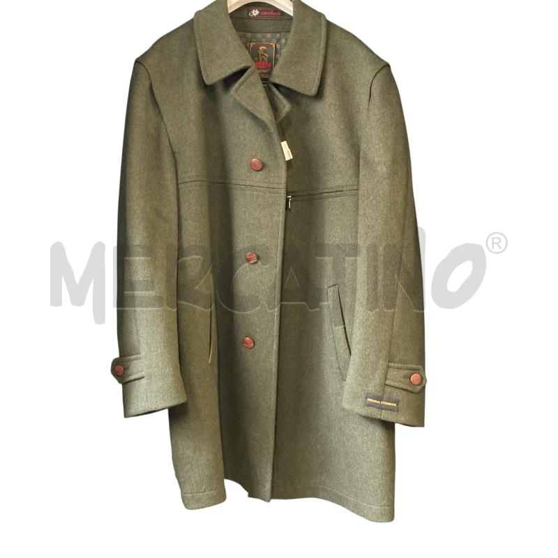 CAPPOTTO UOMO VERDE STEINBOCK  | Mercatino dell'Usato Carmagnola 1