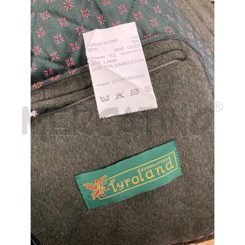CAPPOTTO UOMO VERDE STEINBOCK  | Mercatino dell'Usato Carmagnola 5
