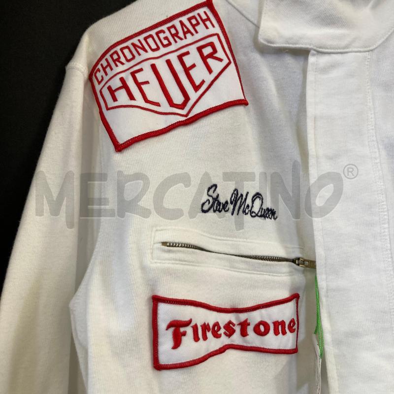 CARDIGAN UOMO BIANCA GULF STEVE MCQUEEN   | Mercatino dell'Usato Carmagnola 4
