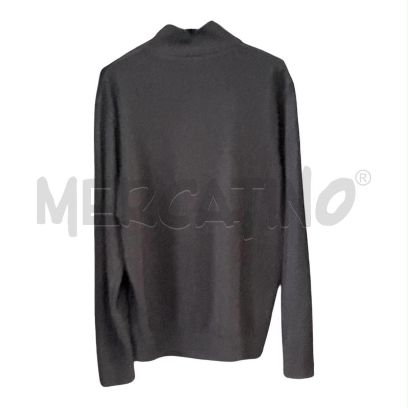 CARDIGAN UOMO LACOSTE NERO CERNIERA | Mercatino dell'Usato Carmagnola 2