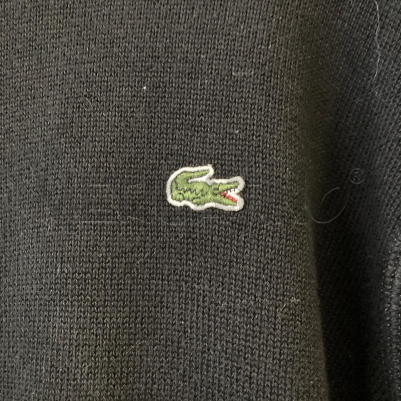 CARDIGAN UOMO LACOSTE NERO CERNIERA | Mercatino dell'Usato Carmagnola 3